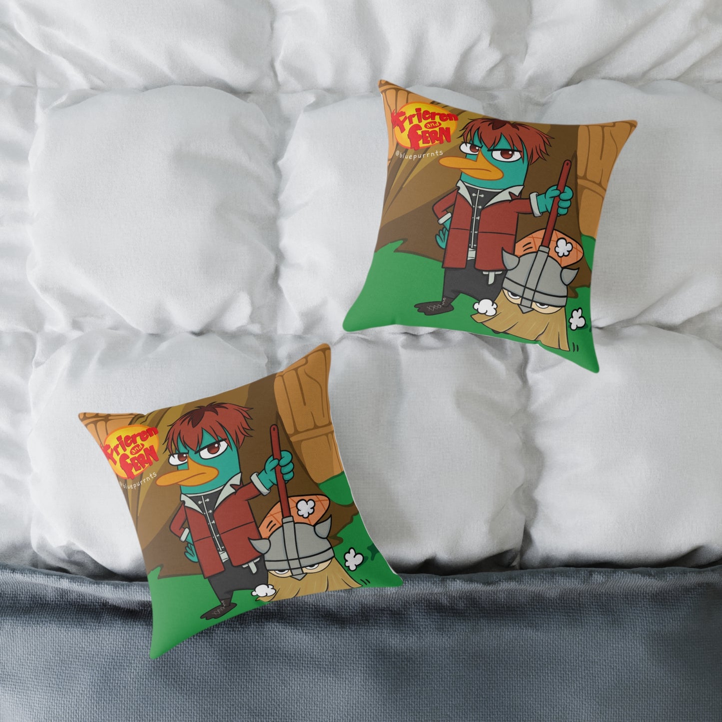 Stark and Eisen Pillow