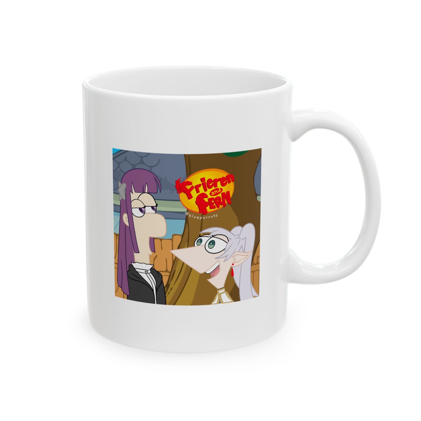 Frieren and Fern Ceramic Mug - 11oz & 15oz