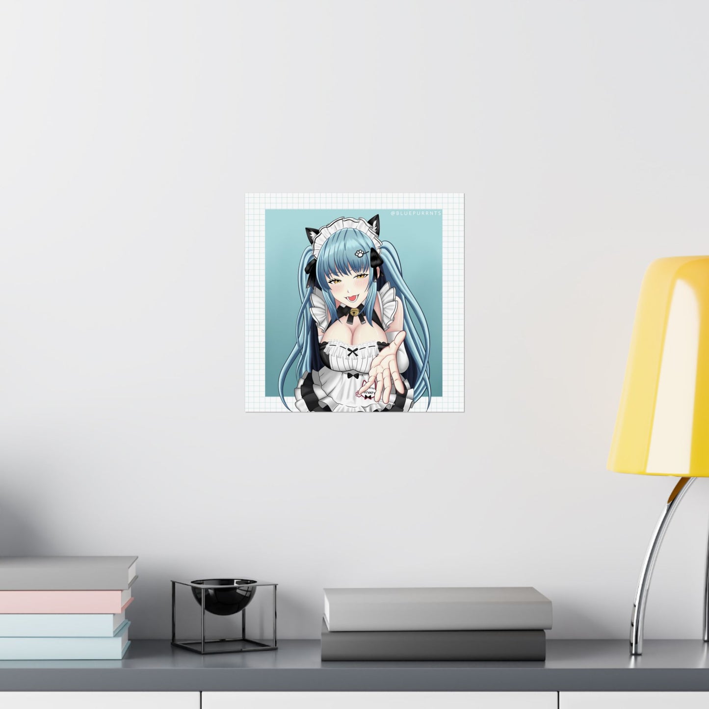 [NIKKE] Privaty - Unkind Maid  - Matte Rolled Poster