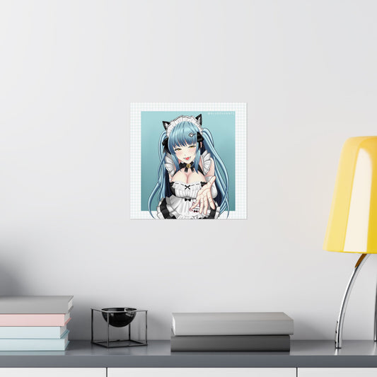 [NIKKE] Privaty - Unkind Maid  - Matte Rolled Poster