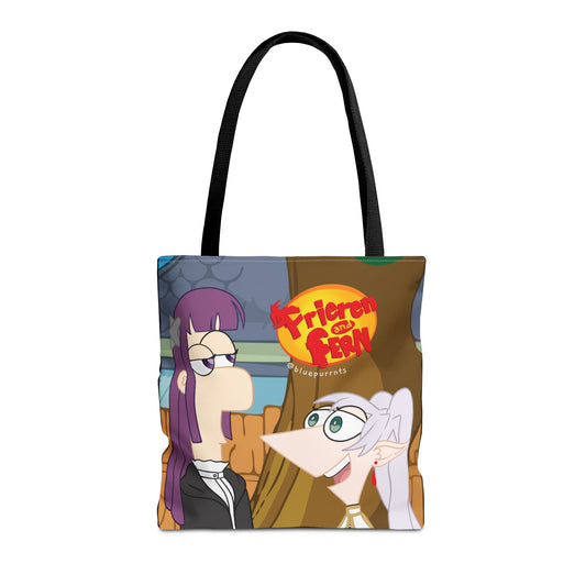 Frieren and Fern Tote bag