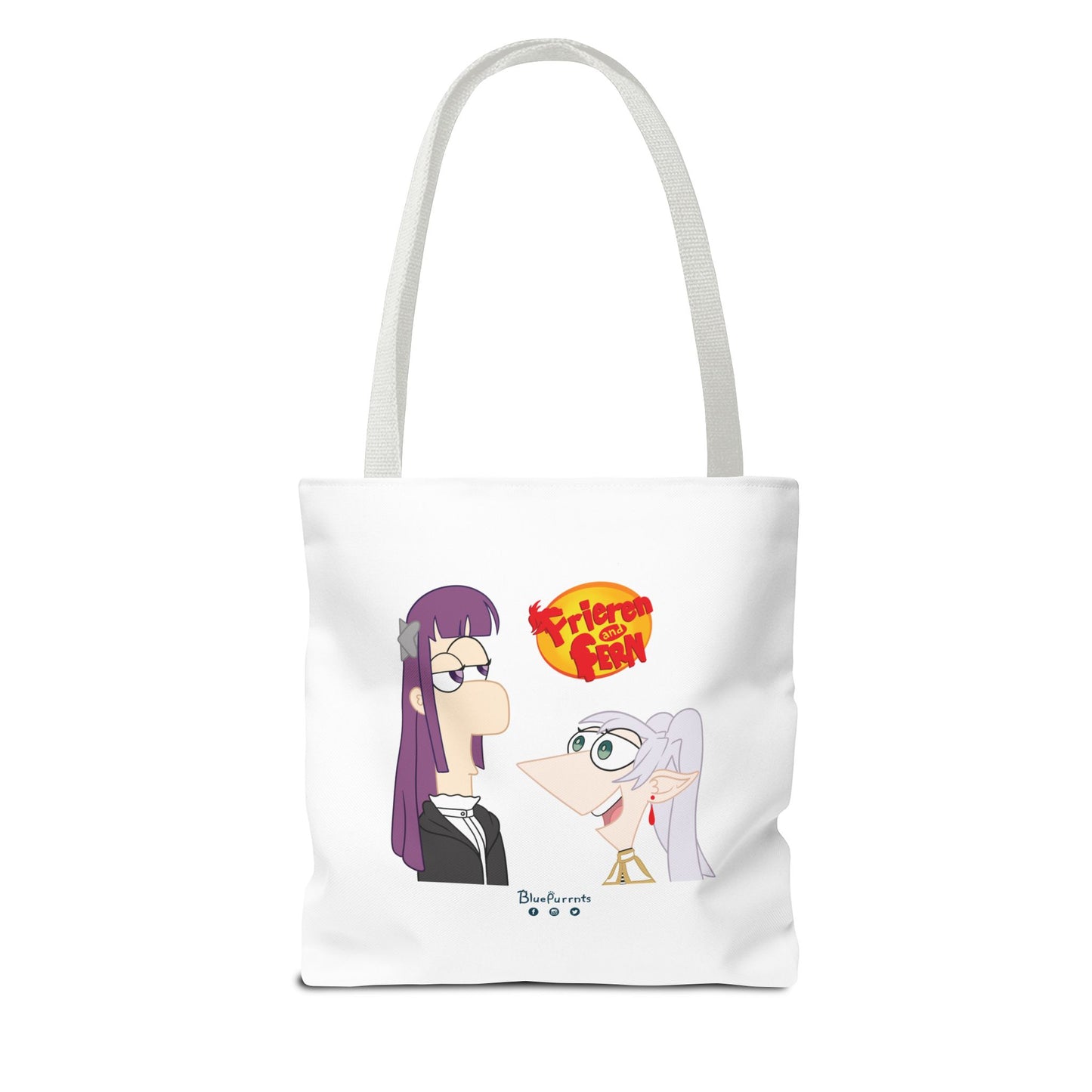 Frieren and Fern Totebag 1