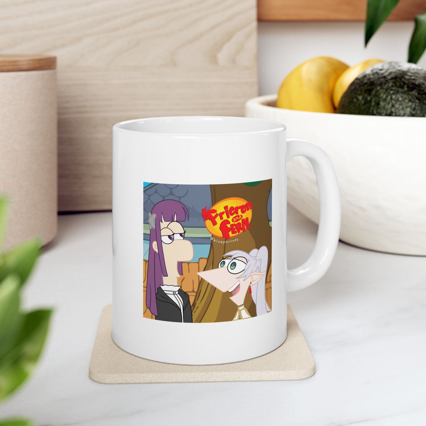 Frieren and Fern Ceramic Mug - 11oz & 15oz