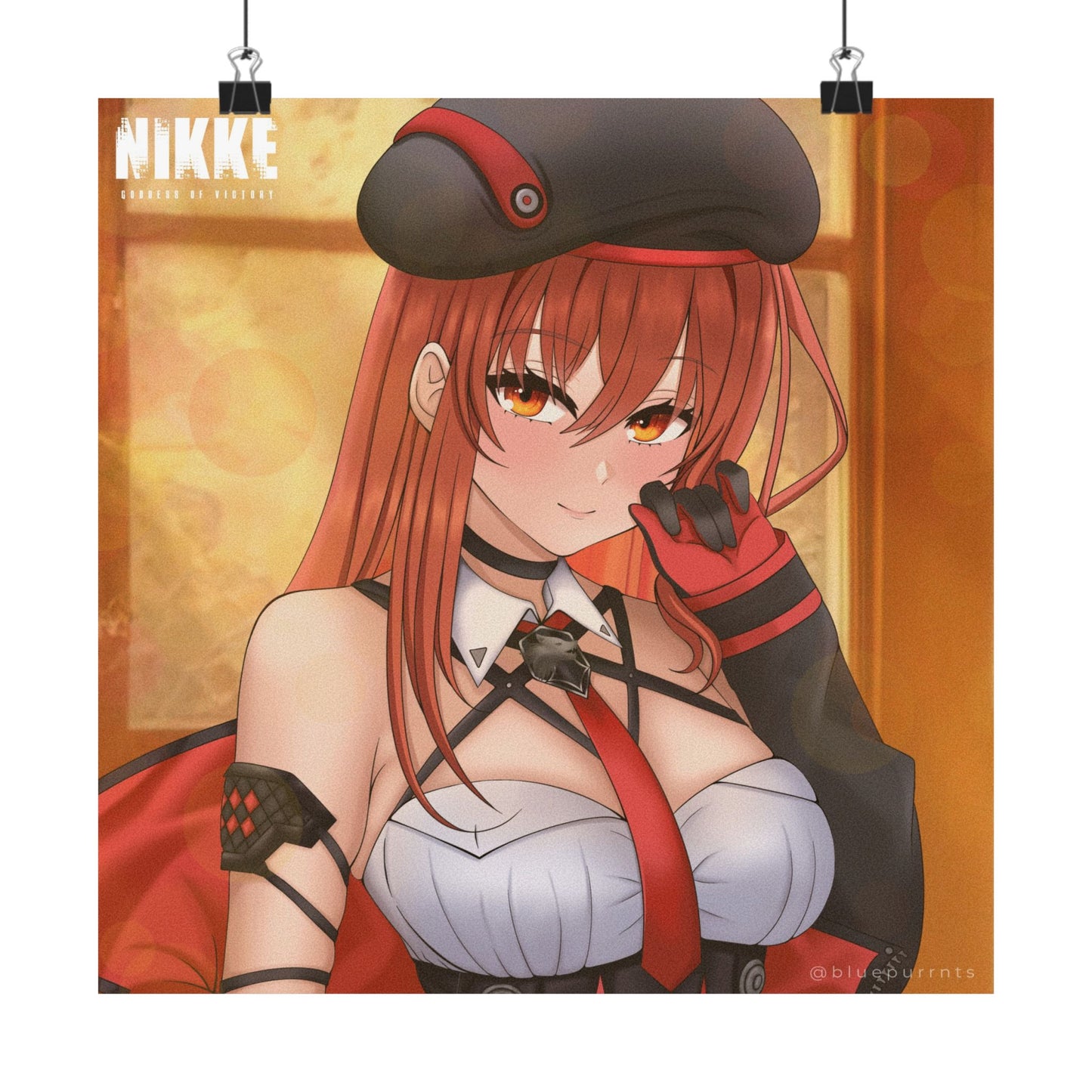 [NIKKE] Rapi Red Hood - Matte Rolled Poster