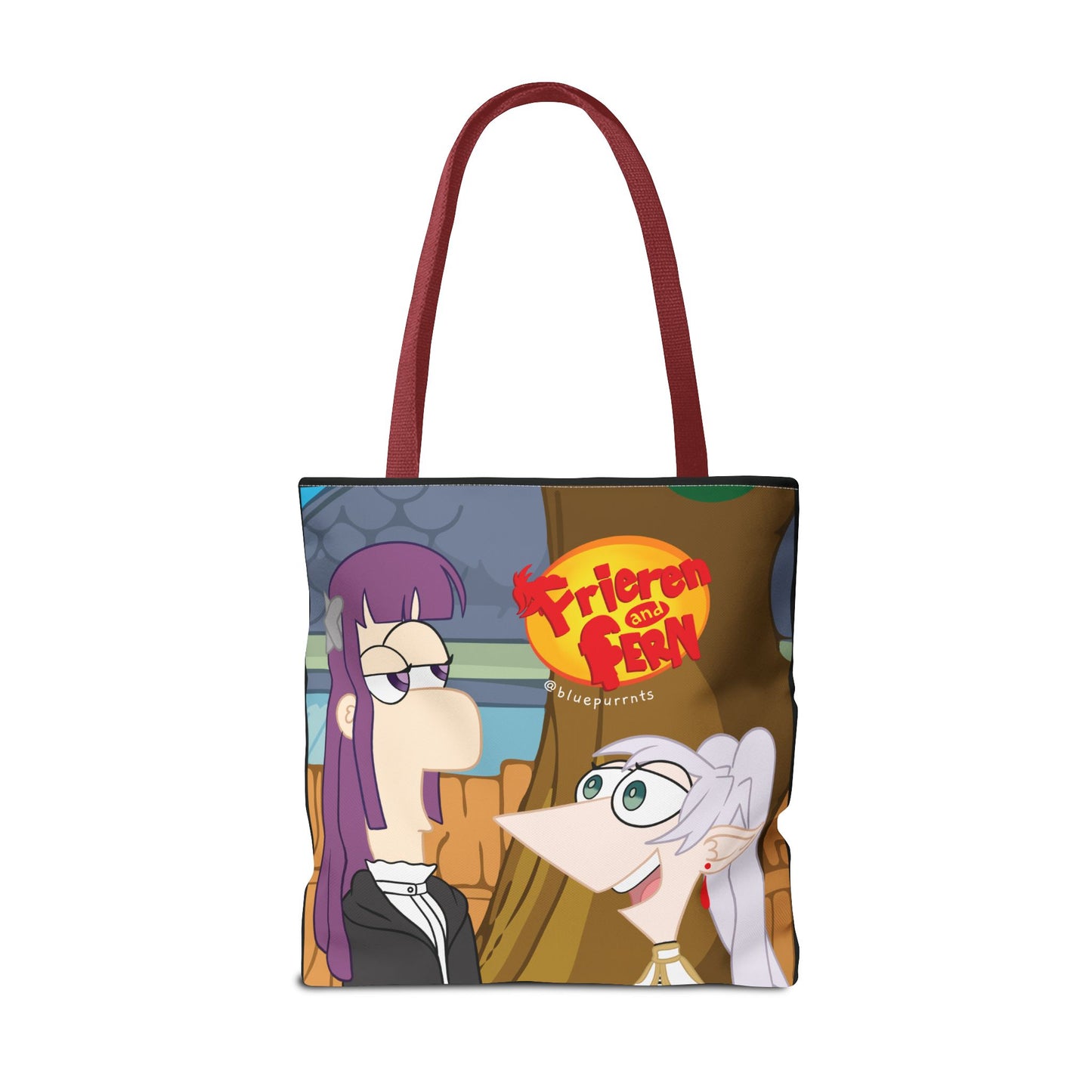 Frieren and Fern Tote bag