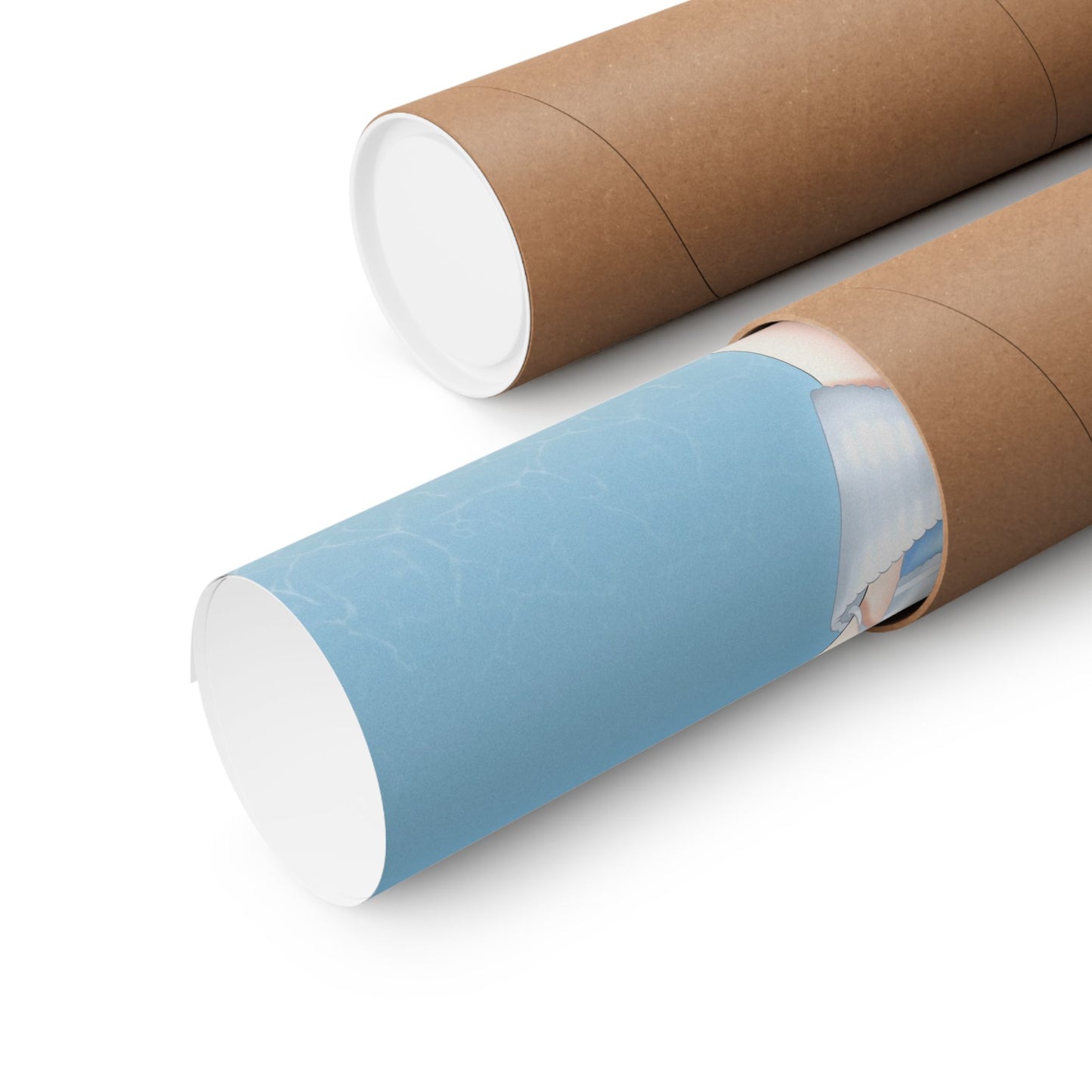 [NIKKE] Rei Ayanami - Matte Rolled Poster