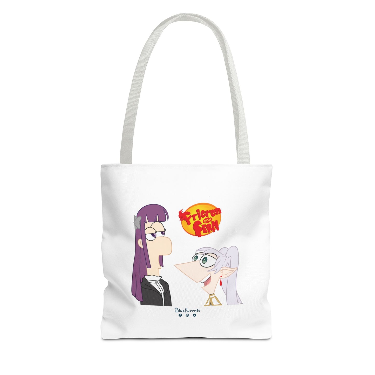 Frieren and Fern Totebag 1