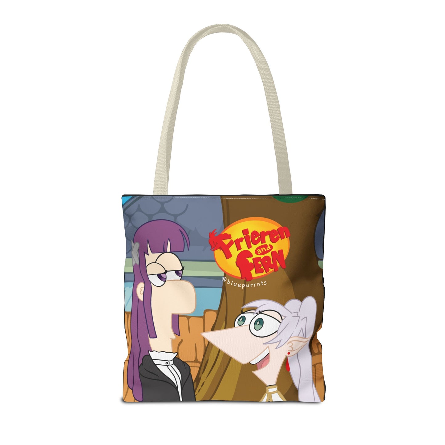 Frieren and Fern Tote bag