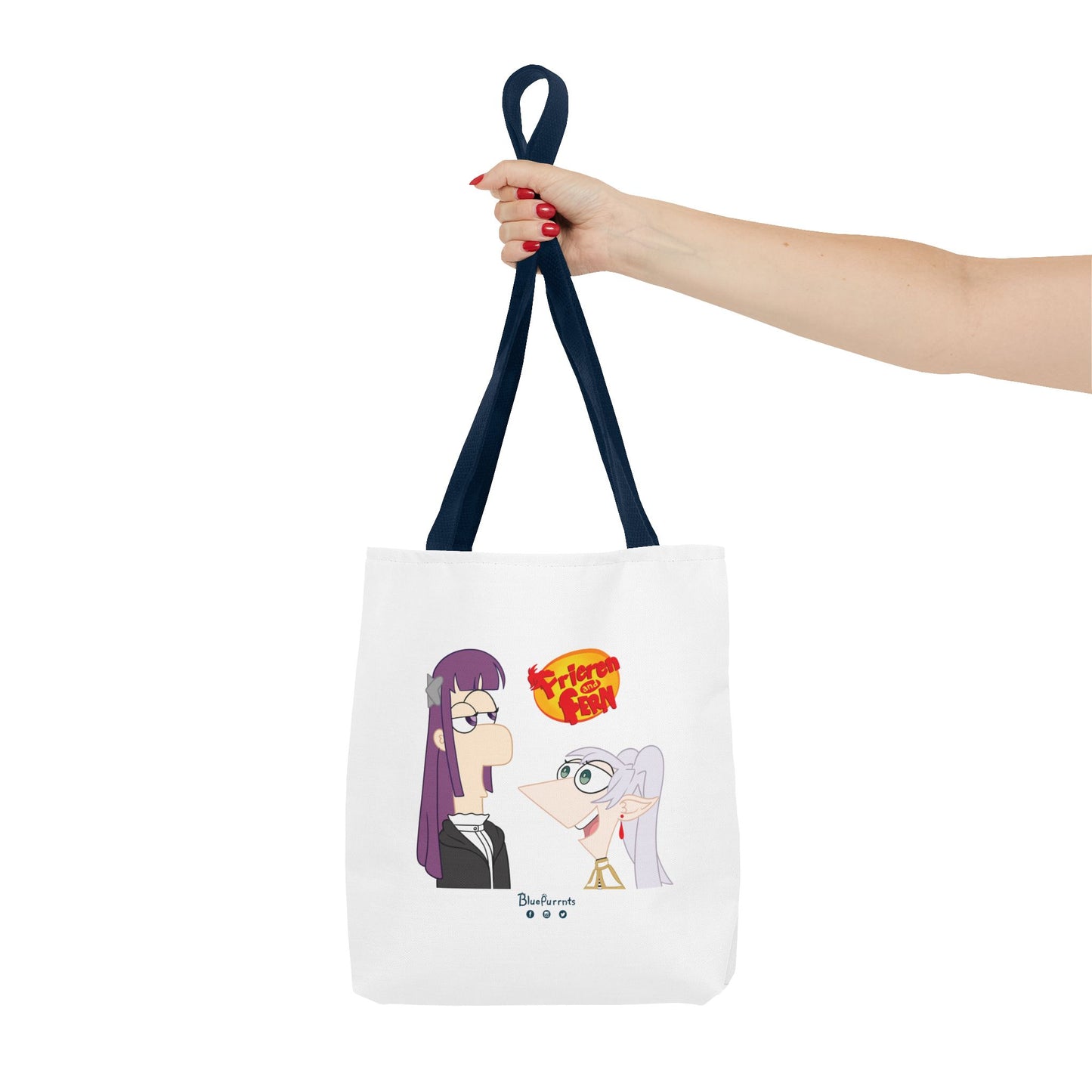 Frieren and Fern Totebag 1