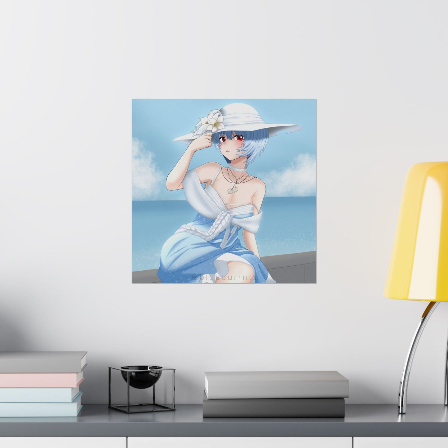 [NIKKE] Rei Ayanami - Matte Rolled Poster